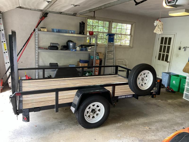 2014 Sure-Trac 6x10 Single Axle Utility Trailer 2014 Sure-Trac 6x10 Single Axle Utility Trailer
