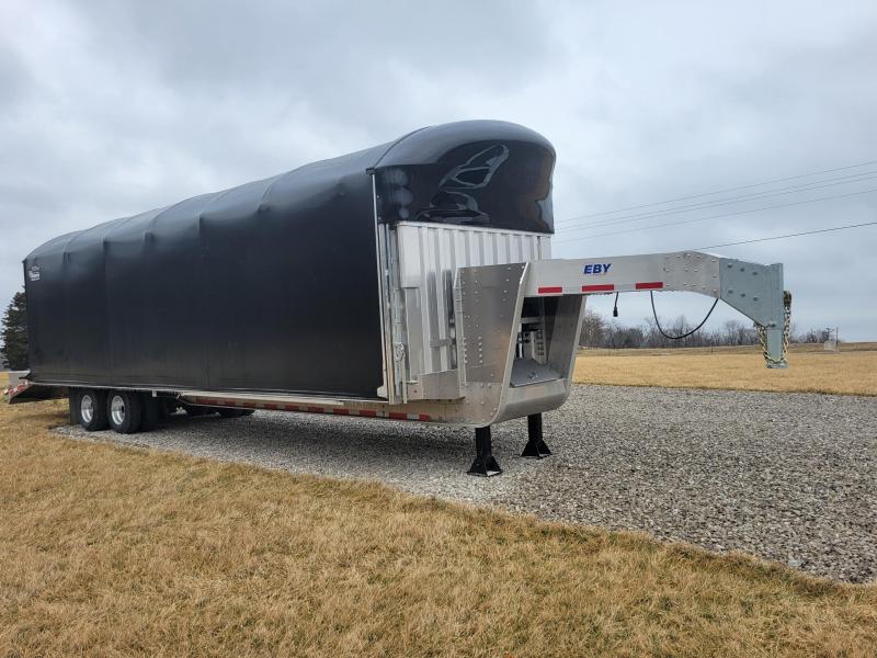 2022 M.H. Eby 30'+5' 25K Aluminum Gooseneck Trailer w/ Mega Ramps 2022 M.H. Eby 30'+5' 25K Aluminum Gooseneck Trailer w/ Mega Ramps