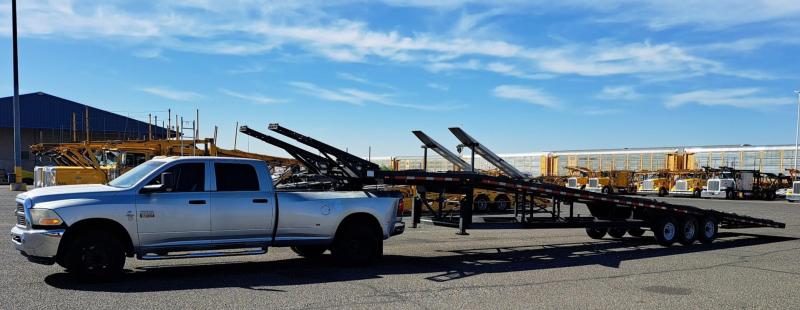 2000 Custom 4 Car Trailer 2000 Custom 4 Car Trailer