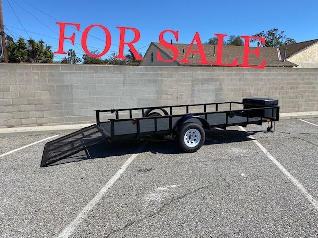 2004 ASV 6' x 14' Utility/Motorcycle/Side by Side Trailer 2004 ASV 6' x 14' Utility/Motorcycle/Side by Side Trailer