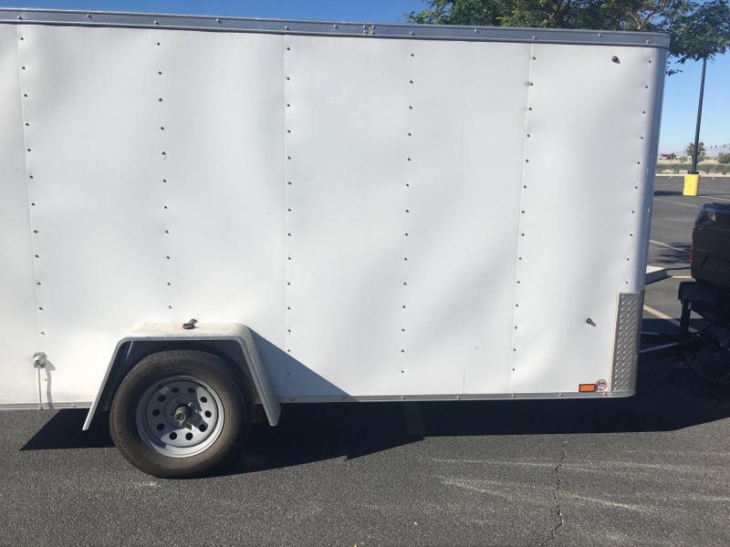 2021 Look 6' x 12' Single Axle Enclosed Cargo Trailer w/ Swing Doors 2021 Look 6' x 12' Single Axle Enclosed Cargo Trailer w/ Swing Doors