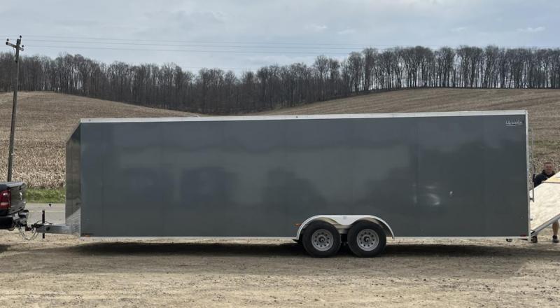 2022 Forest River Lightning 28' Enclosed Trailer 2022 Forest River Lightning 28' Enclosed Trailer