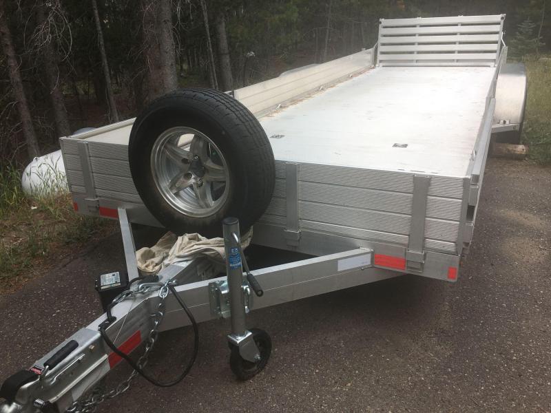2019 Aluma 8122TA SR Utility Trailer 2019 Aluma 8122TA SR Utility Trailer