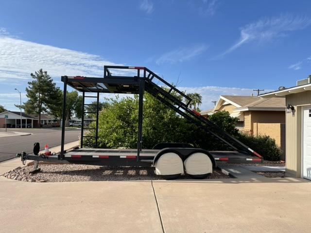 2018 Custom 26' Open Stacker 2018 Custom 26' Open Stacker