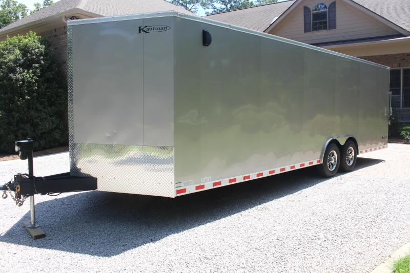 2021 Kaufman Trailers 24' Premier Enclosed Cargo Trailer 2021 Kaufman Trailers 24' Premier Enclosed Cargo Trailer