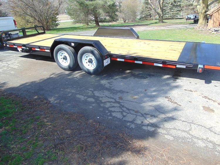 2022 CornPro UT-23 Tilt Deck Trailer 2022 CornPro UT-23 Tilt Deck Trailer