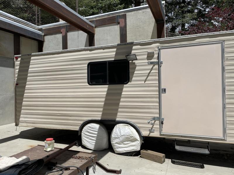 1989 U Save 28'3" Enclosed Toy Hauler / RV 1989 U Save 28'3" Enclosed Toy Hauler / RV