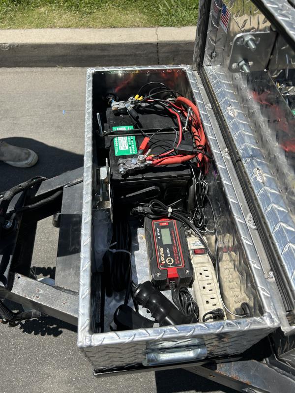 used Car Haulers / Racing Trailers SKY Trailers  for sale, in Winnetka, CA Thumbnail 3