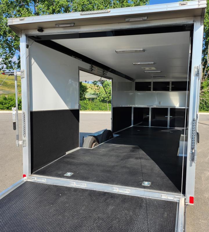 used Car Haulers / Racing Trailers Bravo Trailers  for sale, in Auburn Hills, MI Thumbnail 4