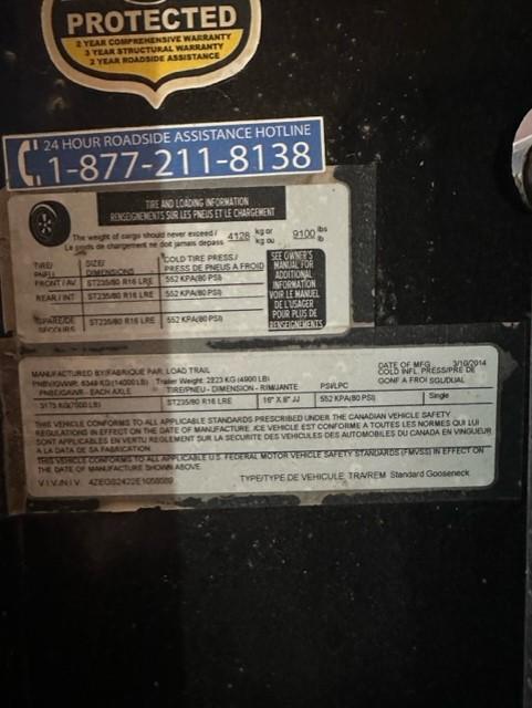 used Equipment / Flatbed Trailers Load Trail  for sale, in Parker, CO Thumbnail 4