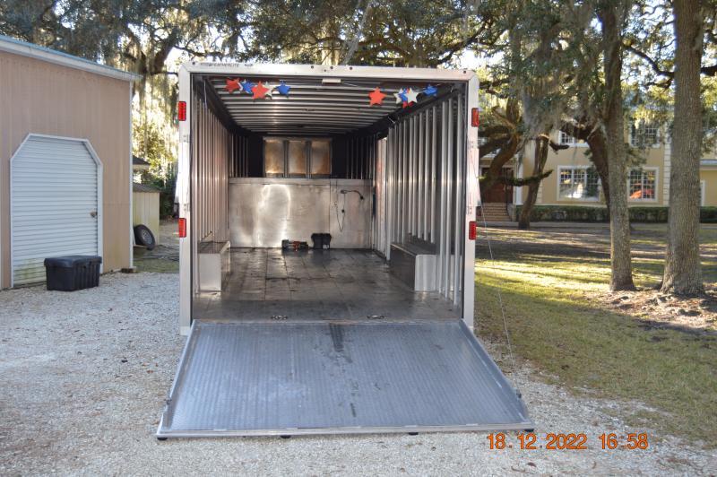 used Car Haulers / Racing Trailers Featherlite  for sale, in Savannah, GA Thumbnail 5