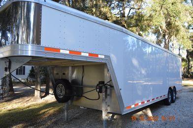 used Car Haulers / Racing Trailers Featherlite  for sale, in Savannah, GA Thumbnail 3