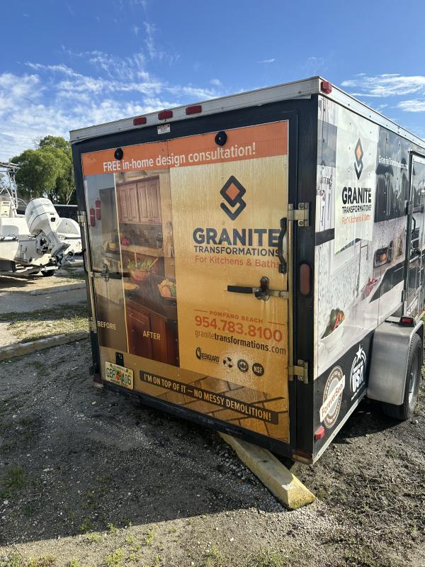 used Cargo (Enclosed) Trailers Lark  for sale, in Deerfield Beach, FL Thumbnail 4