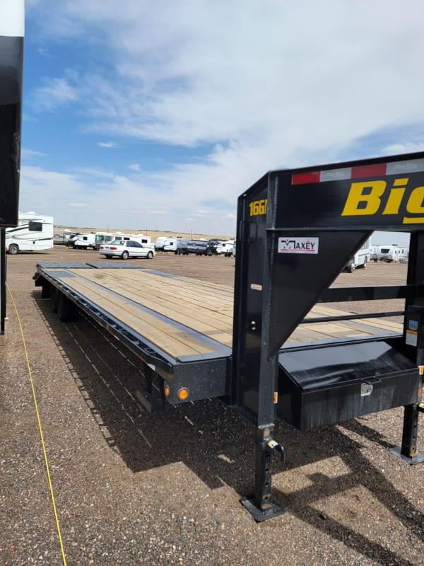 2022 Big Tex 16GN 25'+5' Mega Ramp 2022 Big Tex 16GN 25'+5' Mega Ramp