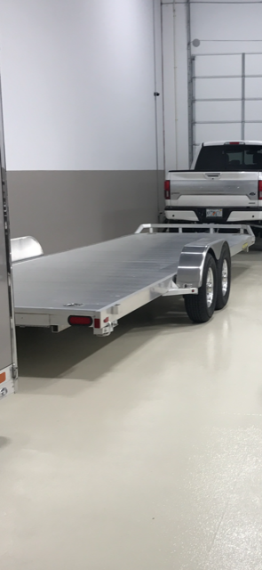 2020 Aluma 24' Open Car Trailer 2020 Aluma 24' Open Car Trailer