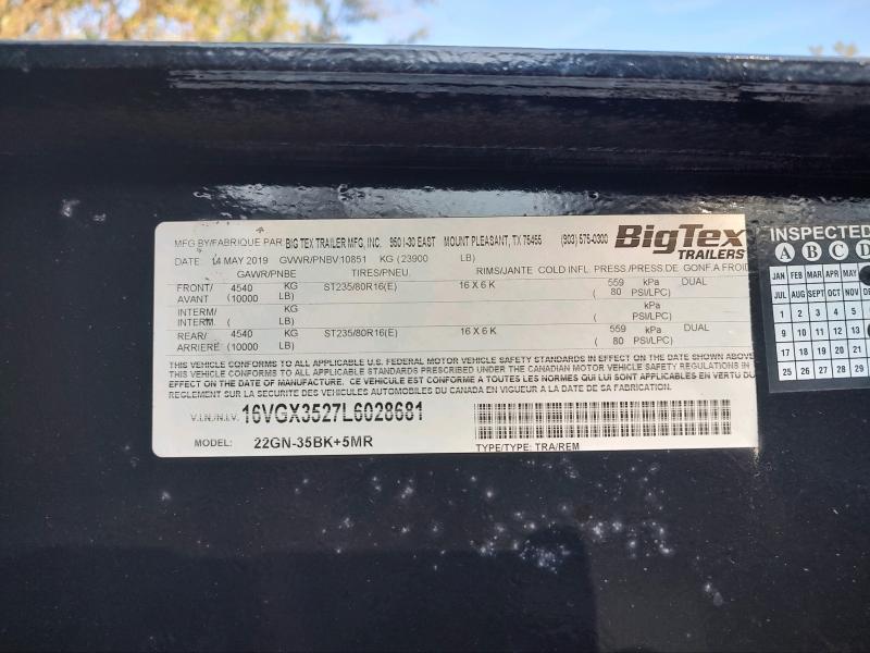 used Equipment / Flatbed Trailers Big Tex Trailers  for sale, in Oklahoma City, OK Thumbnail 3