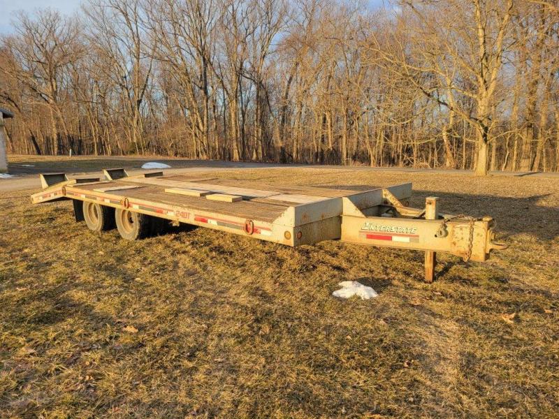 2003 Interstate 8.5' x 25' Equipment Trailer 2003 Interstate 8.5' x 25' Equipment Trailer