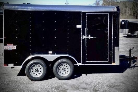 2018 Black 6x12 Victory Cargo 2018 Black 6x12 Victory Cargo