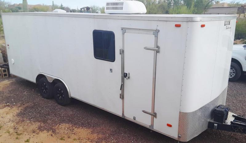 2014 Look Trailers 24' Enclosed Car Hauler w/ AC and 110v Electrical 2014 Look Trailers 24' Enclosed Car Hauler w/ AC and 110v Electrical