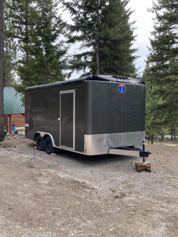 2020 Interstate LoadRunner 8.5 x 16 Enclosed Cargo Trailer 2020 Interstate LoadRunner 8.5 x 16 Enclosed Cargo Trailer