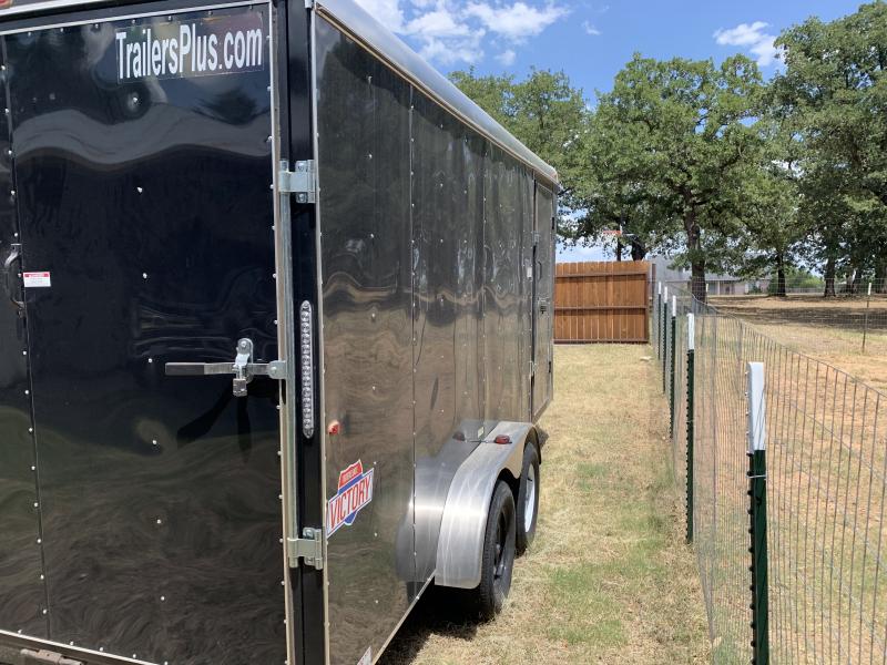 used Cargo (Enclosed) Trailers Interstate  for sale, in Springtown, TX Thumbnail 3