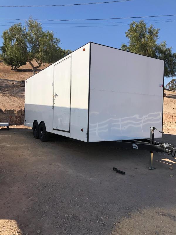 2021 Fractal 8.5 x 20 Enclosed Utility / Cargo Trailer 2021 Fractal 8.5 x 20 Enclosed Utility / Cargo Trailer