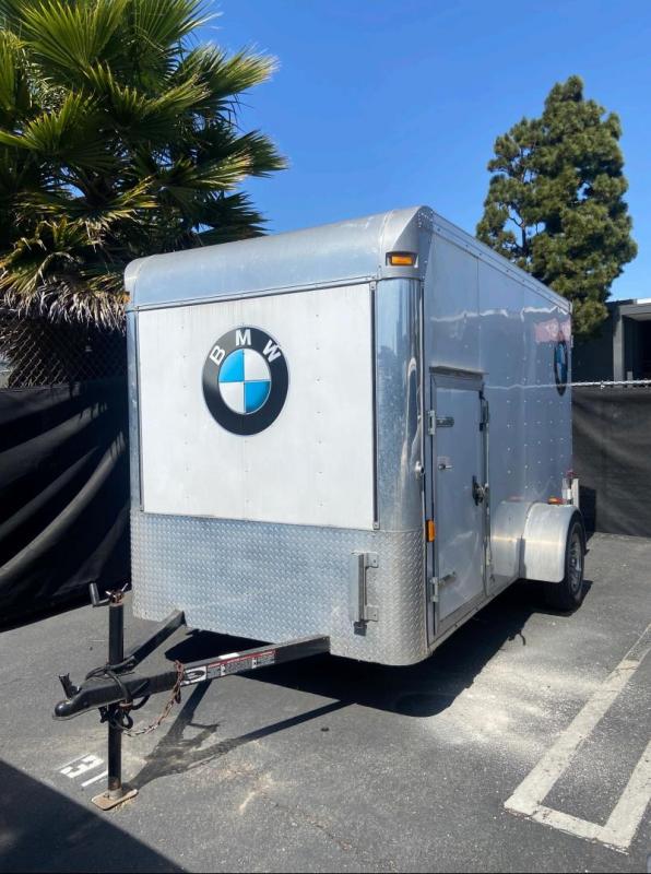 2016 Horton Hauler 7' x 14' Single Axle Enclosed Cargo Trailer 2016 Horton Hauler 7' x 14' Single Axle Enclosed Cargo Trailer