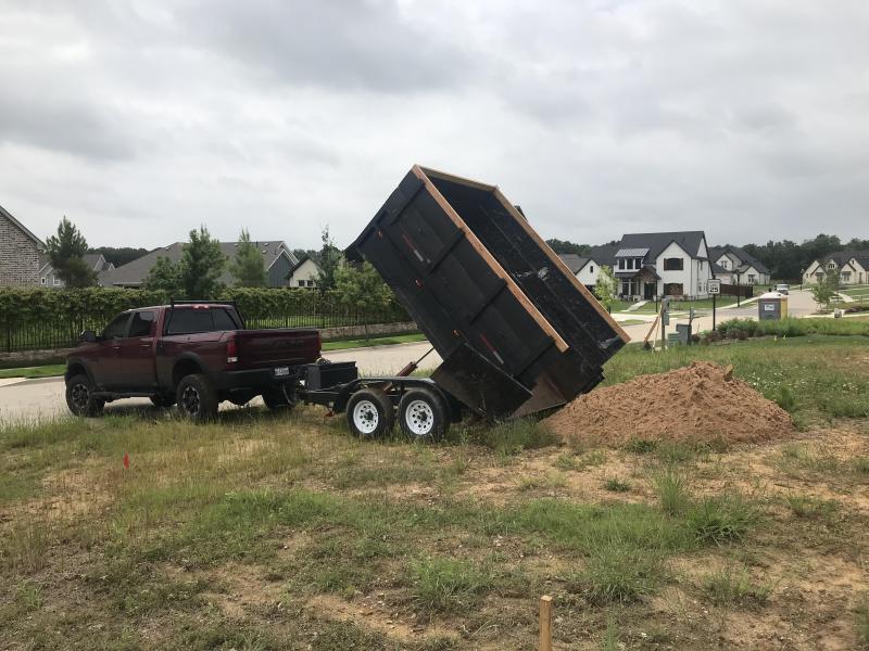 2018 H and H Trailer 8'x10'x2' 10K GVWR Dump Trailer 2018 H and H Trailer 8'x10'x2' 10K GVWR Dump Trailer