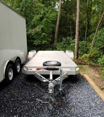 2019 Aluma 8218 Car / Racing Trailer 2019 Aluma 8218 Car / Racing Trailer