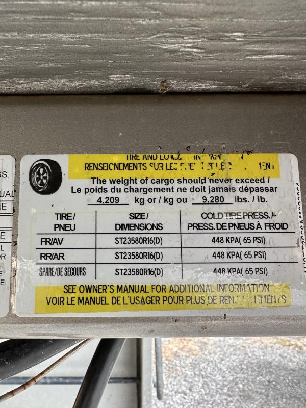 used Stock / Stock Combo Trailers Hawk Trailers  for sale, in Wakefield, RI Thumbnail 8