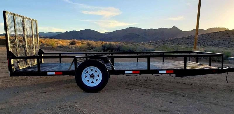2021 Custom Made 7 x 14 SXS Trailer w/ Expanded Metal Deck 2021 Custom Made 7 x 14 SXS Trailer w/ Expanded Metal Deck