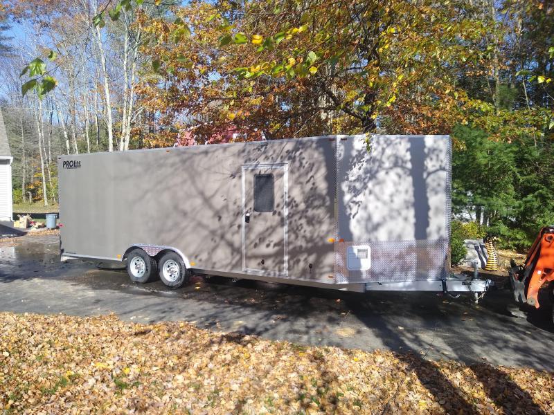 2018 Proline Custom Built 28' All-Aluminum Car Hauler 2018 Proline Custom Built 28' All-Aluminum Car Hauler