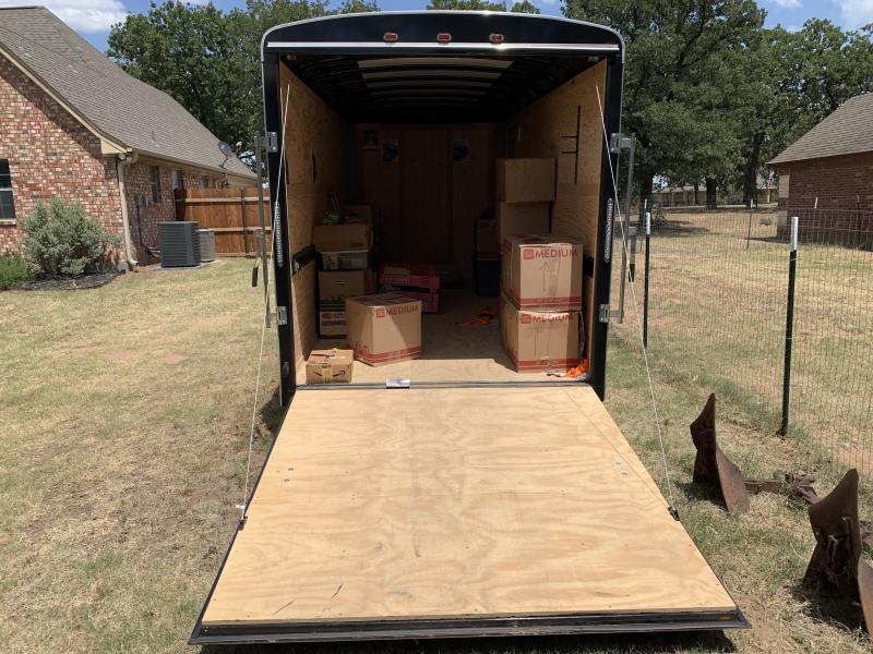used Cargo (Enclosed) Trailers Interstate  for sale, in Springtown, TX Thumbnail 7