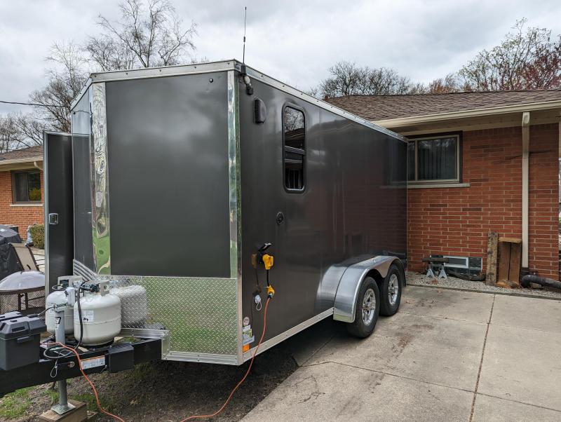 2020 Sure-Trac 7' x 14' Pro-Series Wedge Enclosed Trailer 2020 Sure-Trac 7' x 14' Pro-Series Wedge Enclosed Trailer