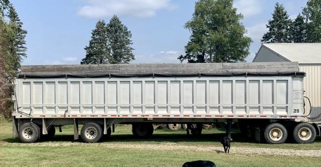 1999 Ravens 45' Walking Floor Trailer w/ Tarp 1999 Ravens 45' Walking Floor Trailer w/ Tarp