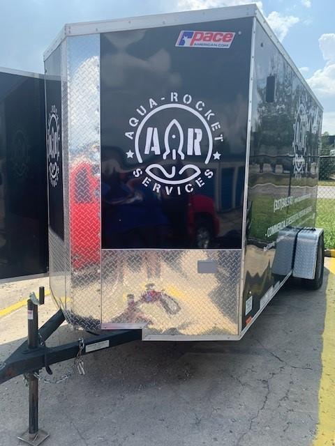 2020 Pace American 6' x 12' Custom Built Pressure Washing Trailer 2020 Pace American 6' x 12' Custom Built Pressure Washing Trailer