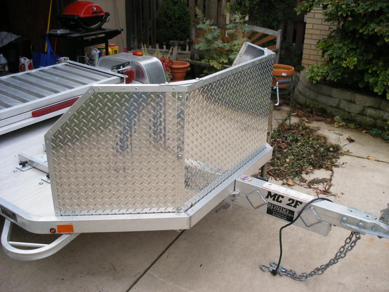 used Motorcycle / Cycle Trailers Aluma  for sale, in Asheville, NC Thumbnail 2