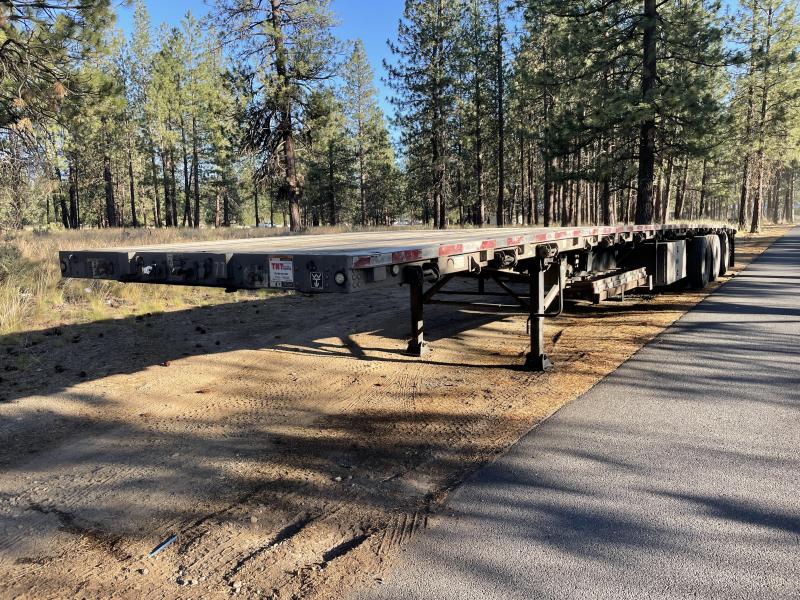 2008 Wilson 53' Quad Axle Flatbed 2008 Wilson 53' Quad Axle Flatbed