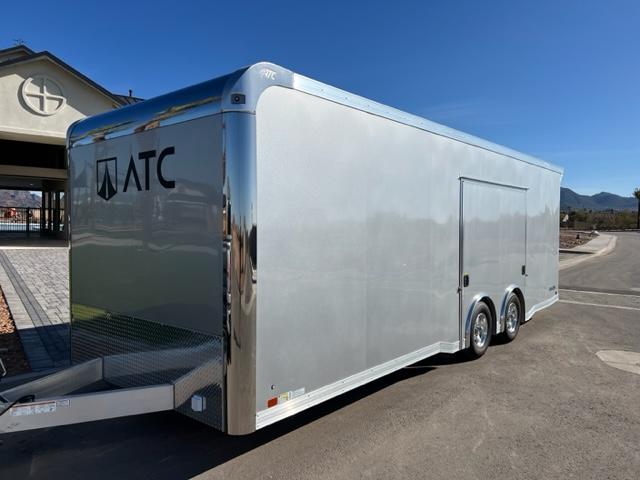 2022 ATC Raven 24' Car Limited Aluminum Trailer