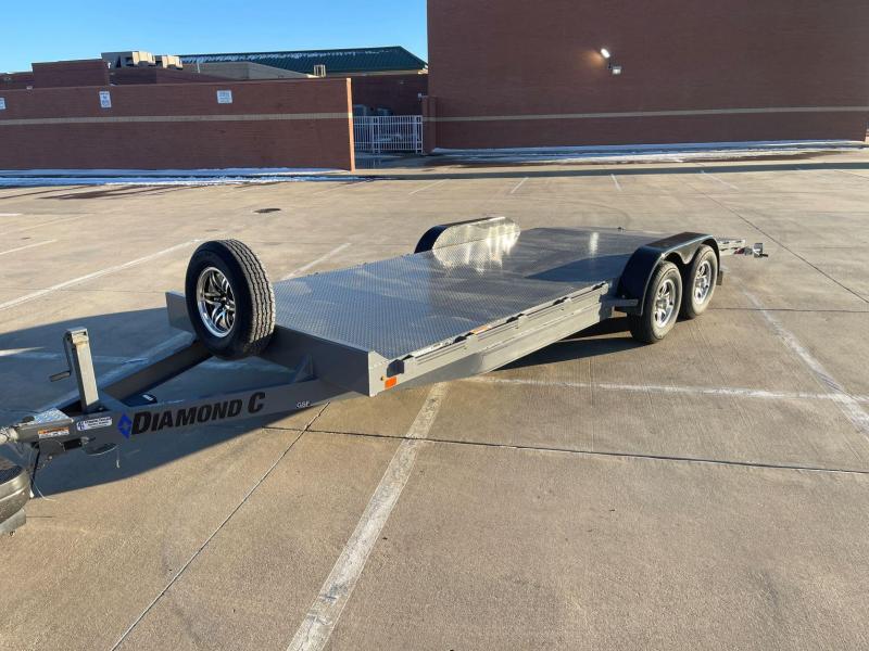 2021 Diamond C GSF 83" x 20' Car Trailer 2021 Diamond C GSF 83" x 20' Car Trailer