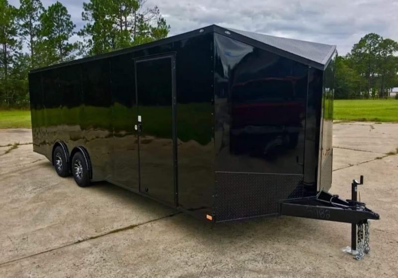 2022 Spartan 8.5X24 Black Out Car Hauler 2022 Spartan 8.5X24 Black Out Car Hauler