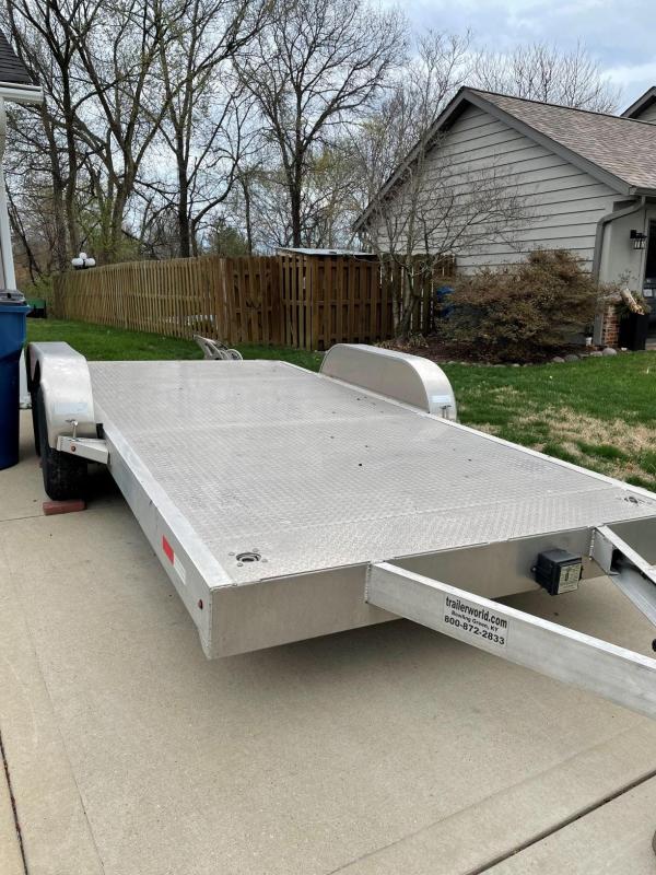 2019 Trailer World 16' Aluminum Car Hauler 2019 Trailer World 16' Aluminum Car Hauler