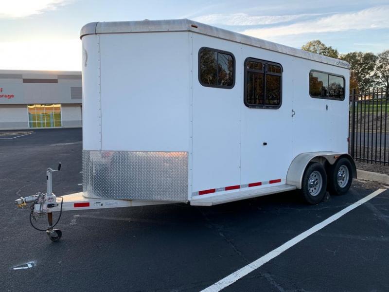 2016 Adam Julite 2 Horse Bumper Pull Trailer 2016 Adam Julite 2 Horse Bumper Pull Trailer