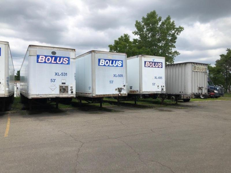 2003 Great Dane 53' Dry Van 2003 Great Dane 53' Dry Van