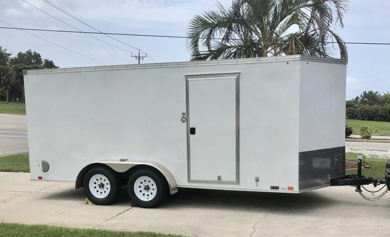 2019 United XLV 7' x 16' Enclosed Cargo 7K 2019 United XLV 7' x 16' Enclosed Cargo 7K