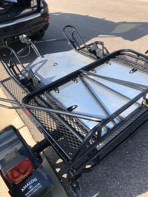 2009 Kendon 2 Motorcycles Trailer - Stand Up 2009 Kendon 2 Motorcycles Trailer - Stand Up