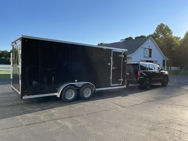 2022 Discovery Rover ET 7 x 18 Tandem Axle Enclosed Cargo Trailer 2022 Discovery Rover ET 7 x 18 Tandem Axle Enclosed Cargo Trailer