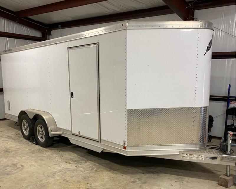 2014 Featherlite Aluminum 7' X 18' Cargo/Motorcycle/ATV Hauler 2014 Featherlite Aluminum 7' X 18' Cargo/Motorcycle/ATV Hauler