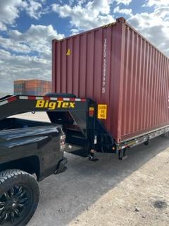 2022 Big Tex 35' (30'+5') Gooseneck Flatbed w/ Mega Ramps 2022 Big Tex 35' (30'+5') Gooseneck Flatbed w/ Mega Ramps