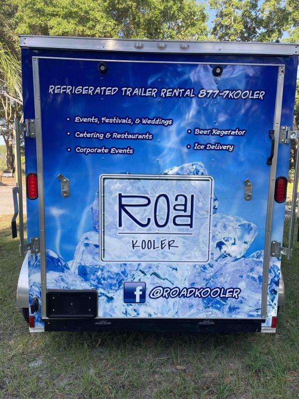 2011 Diamond Enclosed Cooler Trailer 2011 Diamond Enclosed Cooler Trailer